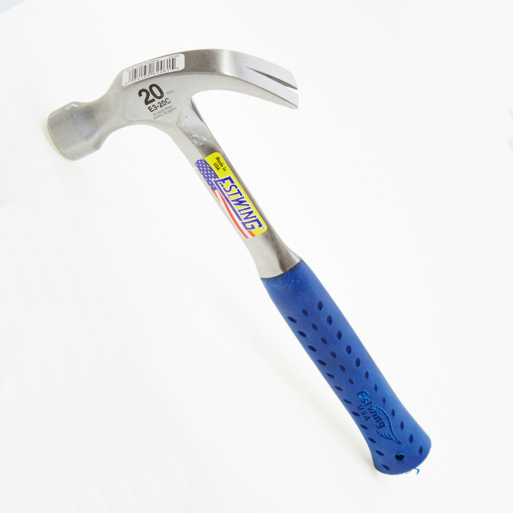 Estwing E16C C/Claw Hammer Leather Grip 16oz
