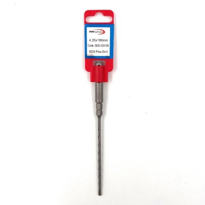 Evolution SDS Plus Hex Shank Drill Bit for Blue Concrete Screws