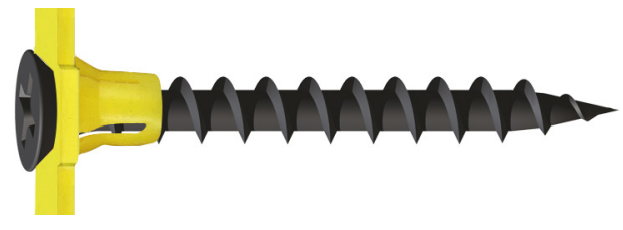 Timco Drywall Screws Coarse Thread Collated - Black Phosphate