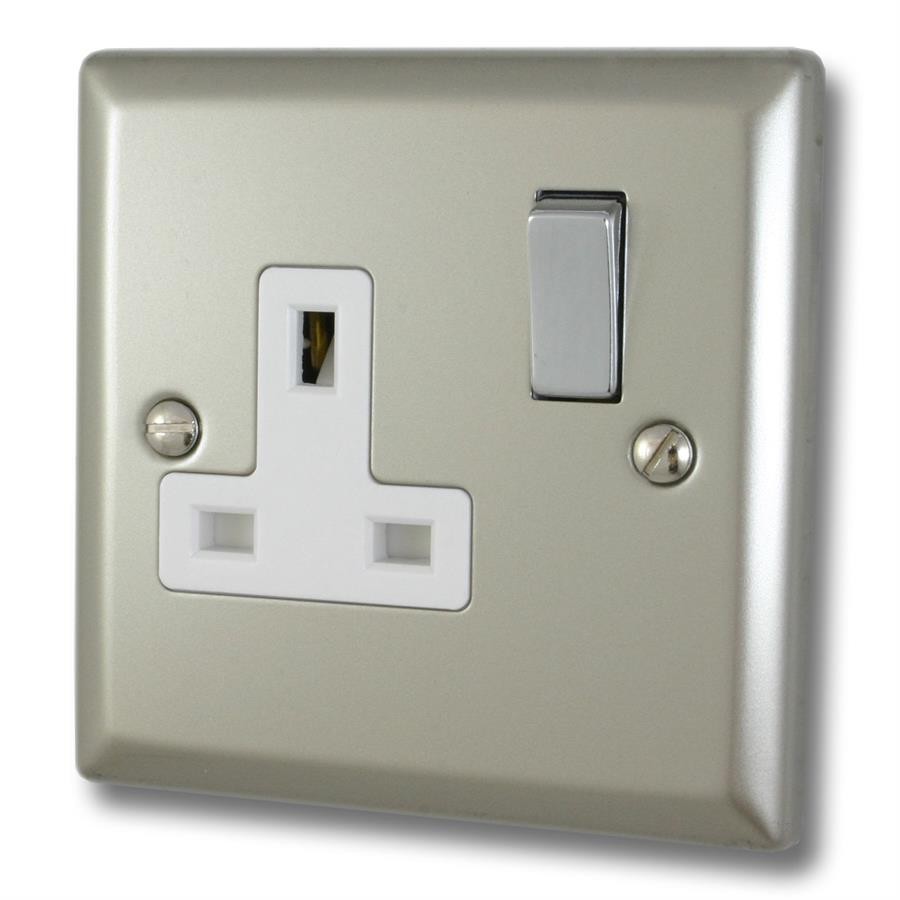 Satin Reg Socket