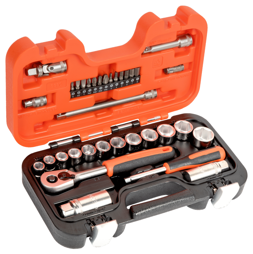 Socket set - 34 Peice