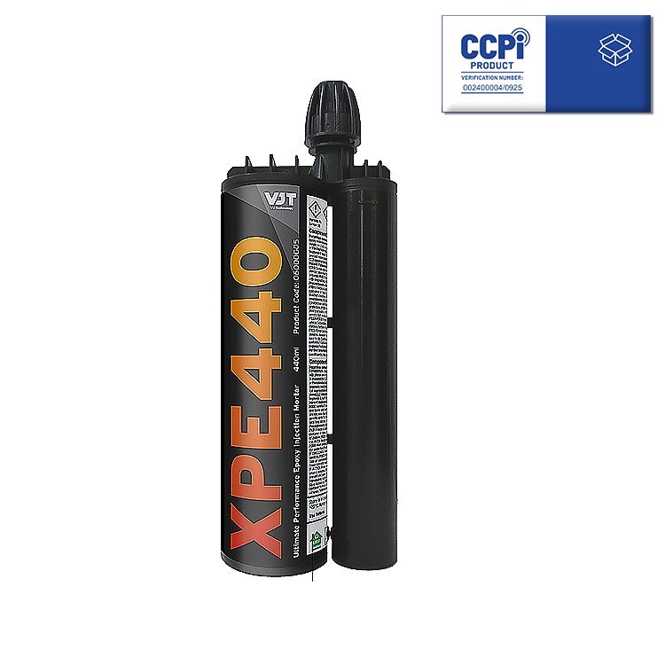 VJT XPE440 High Performance Pure Epoxy Injection Mortar