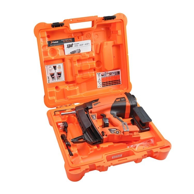 Spit Pulsa 40P+ Cordless Nail Gun Tool - 019653