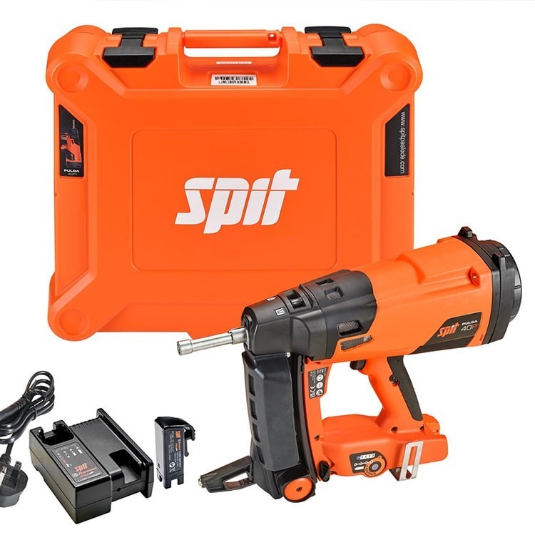 Spit Pulsa 40P+ Cordless Nail Gun Tool - 019653