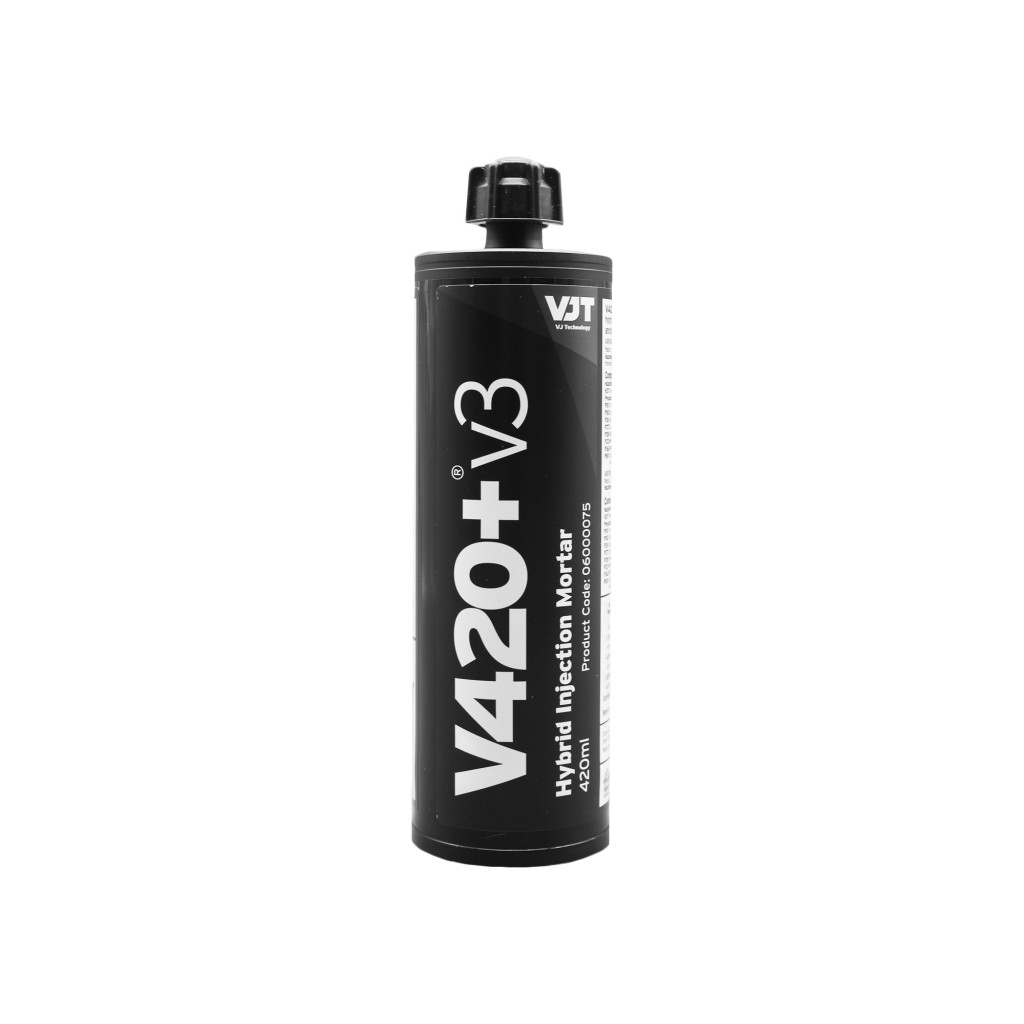 V420+®  v3 Is VJT's Hybrid Resin Injection Mortar 420ml