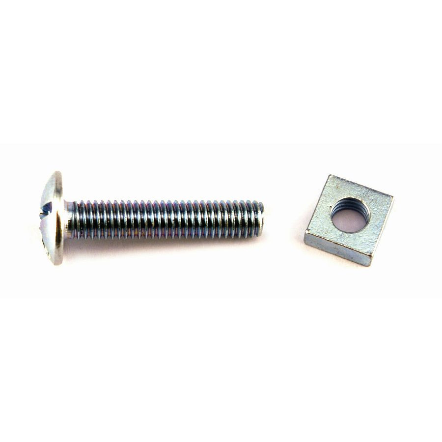 Roofing Bolts & Nuts BZP