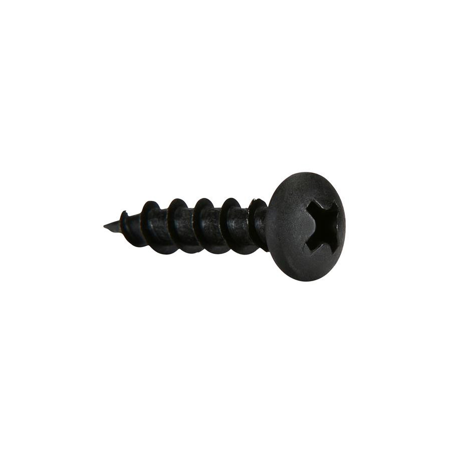 Woodscrew Blackjap Rnd Slotted