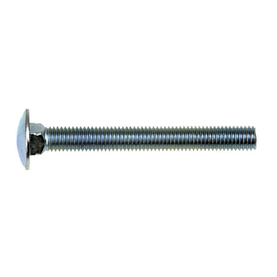 Cup Sq Hex Bzp c/w Nut DIN 603/555