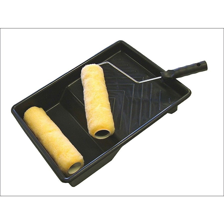 Stanley Fai Rkit Paint Roller & Tray 9