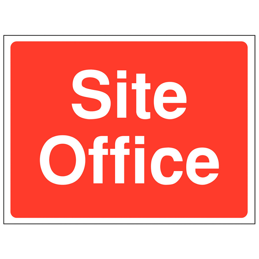 Site Office Signs