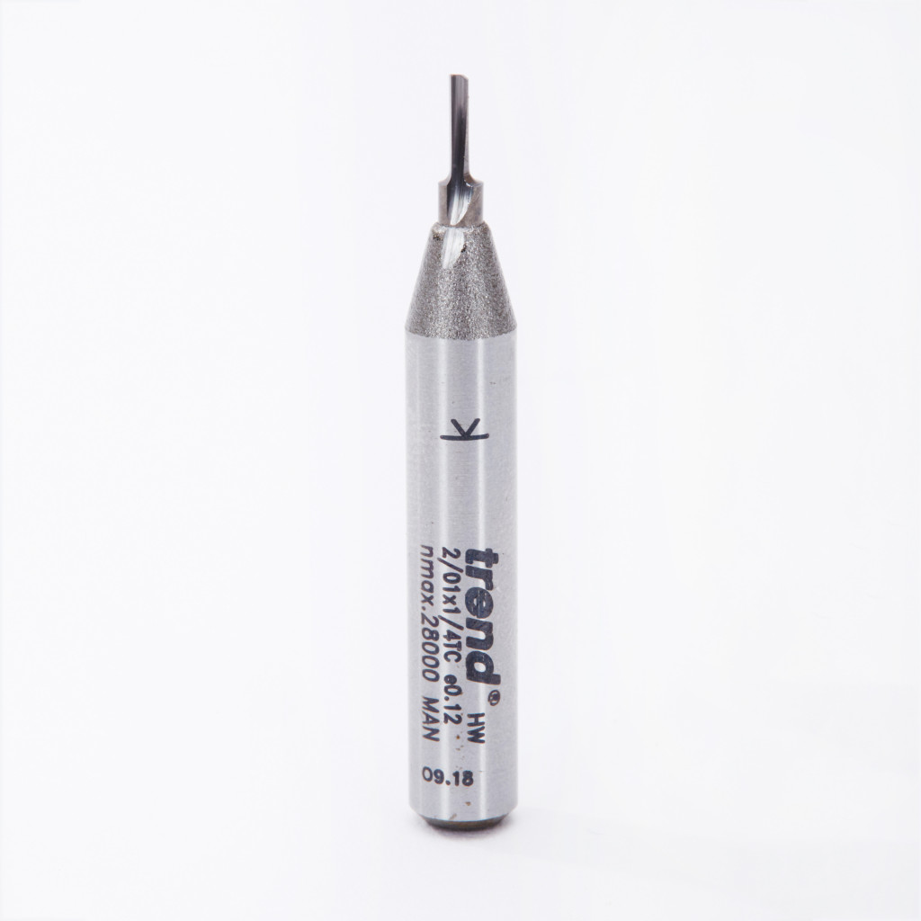 Trend Single Flute Router Cutter
