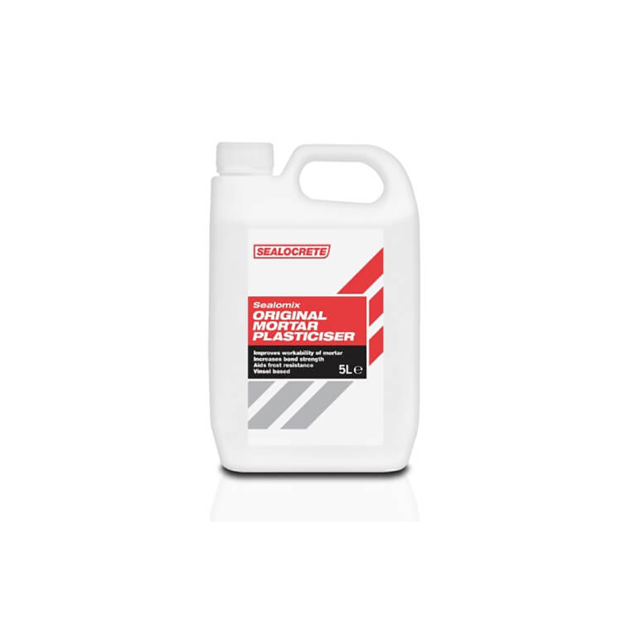 Sealocrete Mortar Plasticiser 5ltr