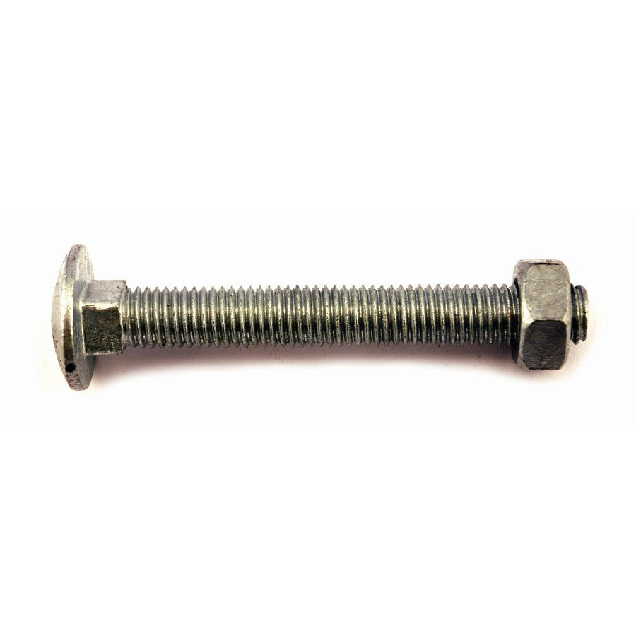 Coachbolt Cup Sq Hex Galv