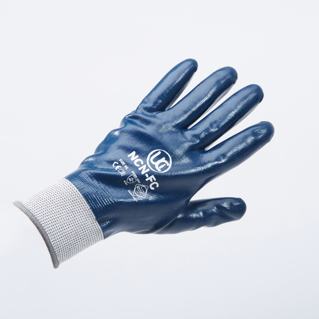 PVC Nitrile Glove