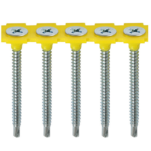 Timco Drywall Screws Coarse Thread Collated - Black Phosphate