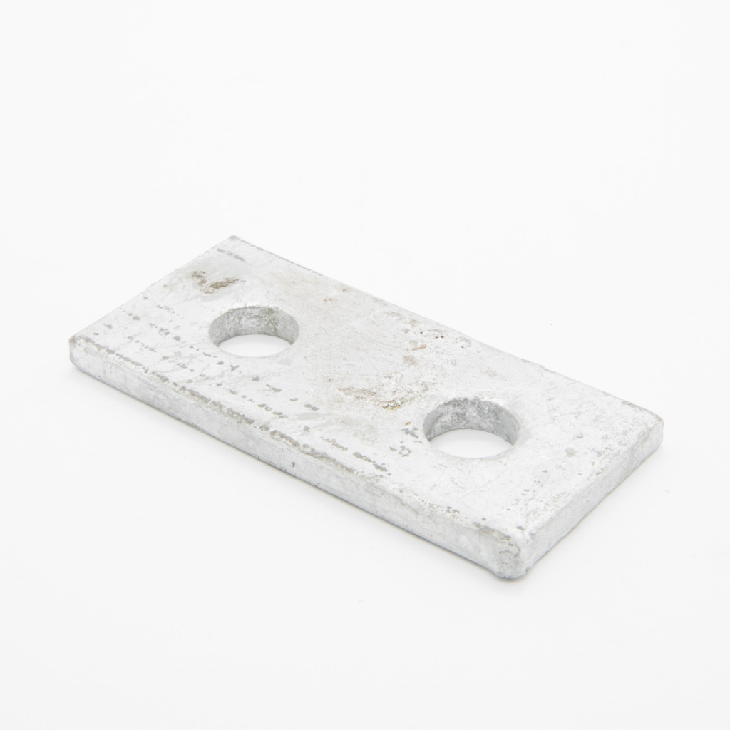 P1065 Flat Plate 2 Hole Hdg