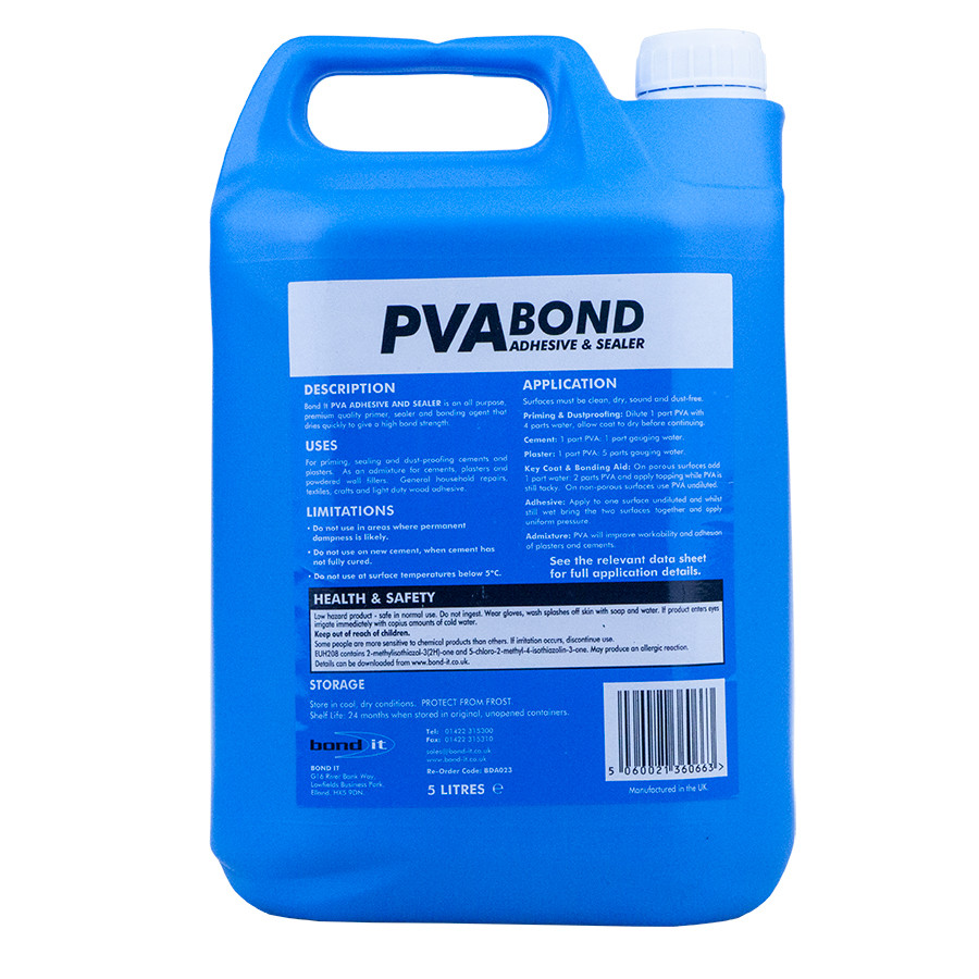 PVA Adhesive and Sealer