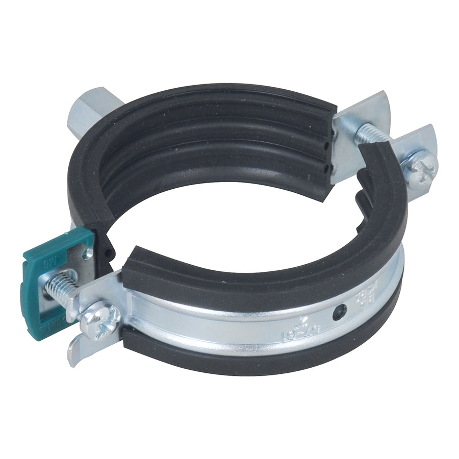 Britclip RPC89-91 Pipe Clamp Rubber Lined