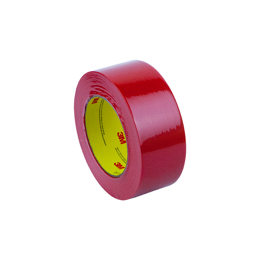 48mm x 54.8Mtrs Outdoor Red Masking 3M Poly Tape - 5903