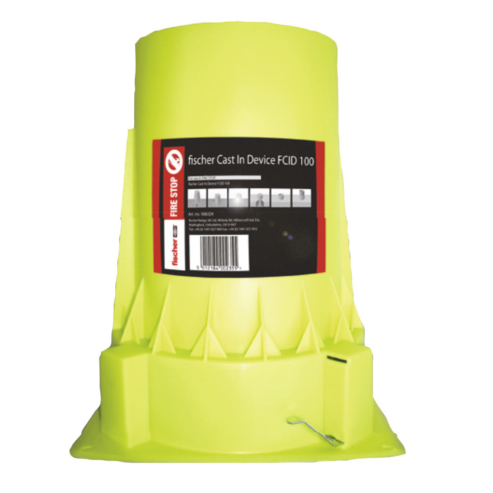 Fischer FCID Yellow Fire Collar