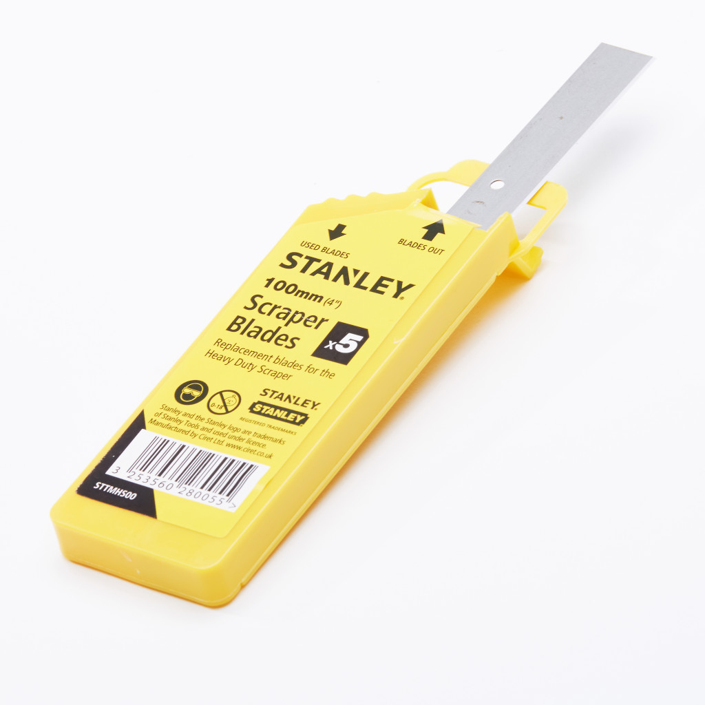 Stanley H/Duty Scraper Blades (5) STTMHS00