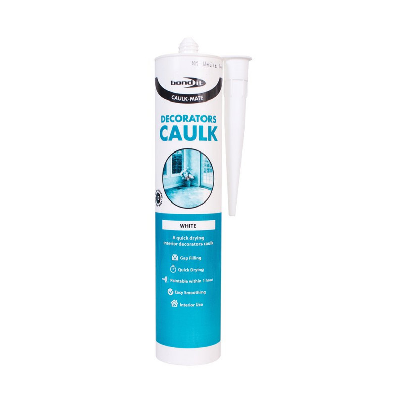 Bond It (BDOHC300) Caulk-Mate One Hour Decorators Caulk 310ml