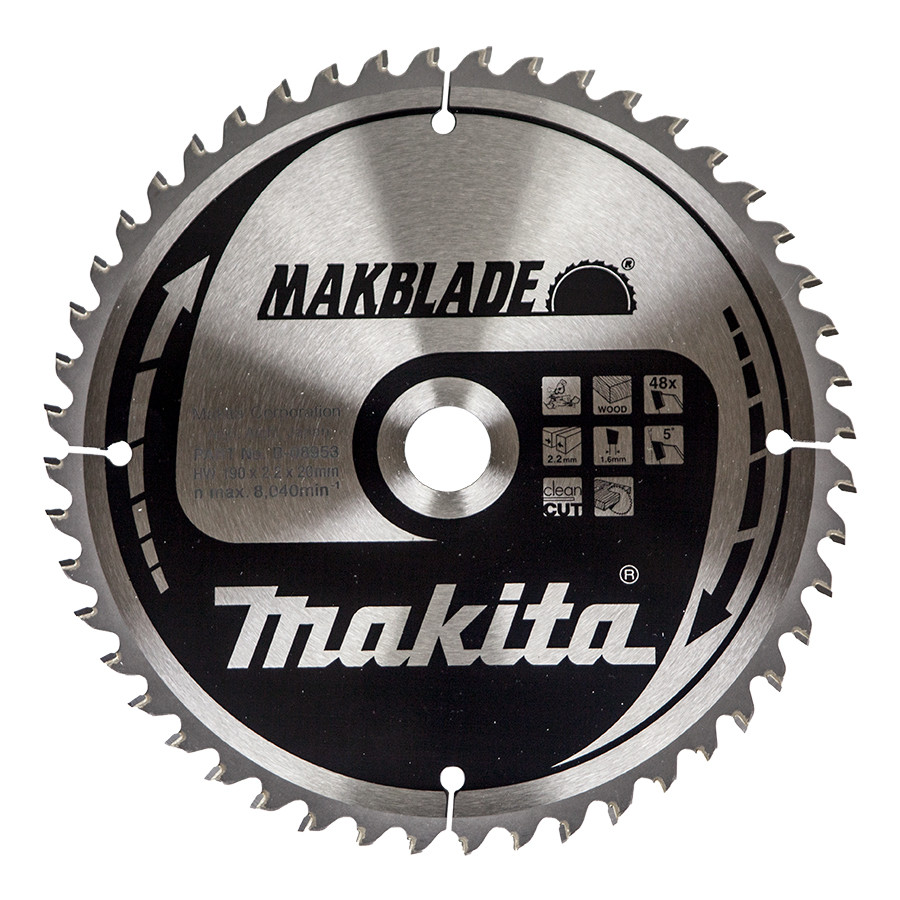 TCT Circular Saw Blade - Makita