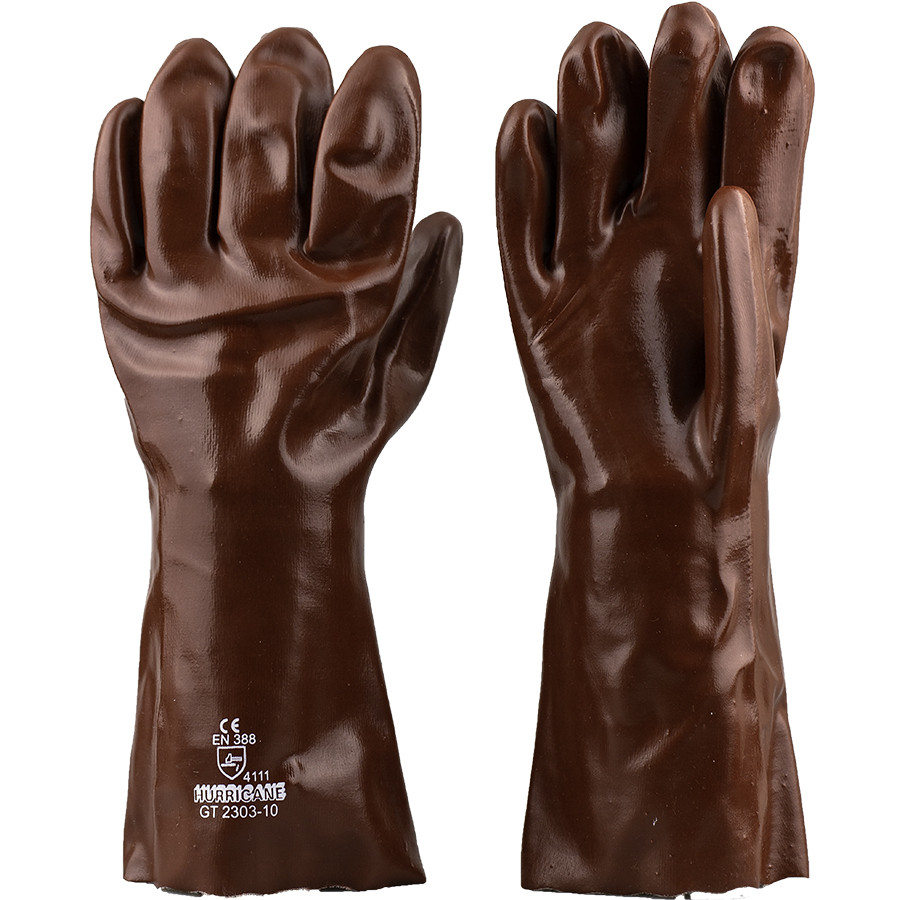 Gloves Rubber Gauntlet