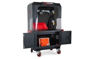 Armorgard New Cuttingstation c/w Extraction incl aircube SS7X