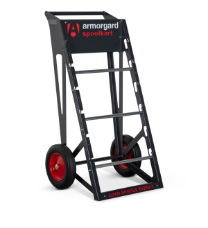 Armorgard Spoolkart, Sturdy mobile kart for dispensing multiple cable spools 740 x 730 x 1365 SPK2