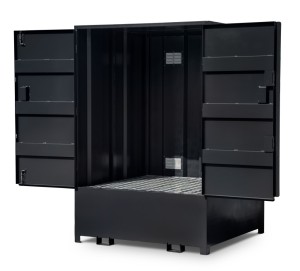 Armorgard 1 IBC Enclosed DrumBank DBIBC1