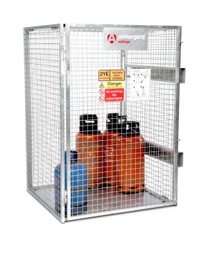 Armorgard TuffCage 1300x1240x1800 Collapsible Gas Cage TC1.2