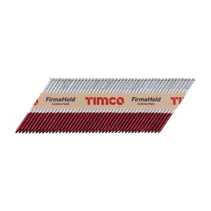 Timco CPLT75 Firmahold Collated Clipped Head Nails - Ring Shank - FirmaGalv+ (2200 Pack)
