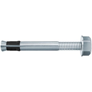 Fischer FNAII Stainless Nail Anchor With Thread and Flange Nut