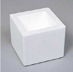 polystyrene mould 