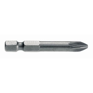 Screwdriver bits Extra Hard Long Pozi 50mm