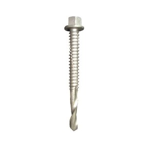 Evolution SuperTek8 Hex Head Self Drilling Tek Screws TSHW