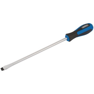 Draper 40746 Pound Thru' Flat Head Screwdriver 10 x 250mm