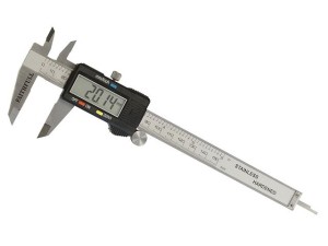 Faithfull FAICALDIG Digital Caliper 150mm