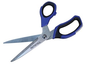 Faithfull FAISCHDS10 Heavy Duty Scissors 254mm
