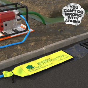 Green Rhino Sediment Dewatering Filters