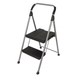 Werner Black Sure Grip Comfort Stepstool - 2 step