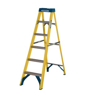 Werner 6 Tread Fibreglass Stepladder