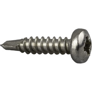 DrillTech Pan Pozi Self-driller Screw A2 Stainless Steel