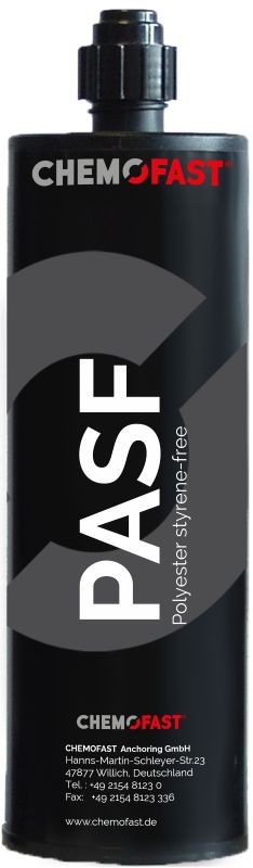 PASF Polyester Resin Injection Mortar Styrene-Free