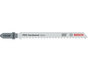 Bosch PRO Hardwood clean T101AIF Jigsaw Blade