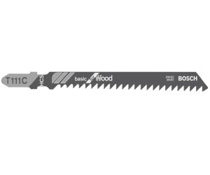 Bosch T111C Basic for Wood Jigsaw Blade