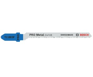 Bosch PRO Metal curve T118EOF Jigsaw Blade