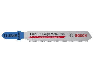 Bosch EXPERT Tough Metal thin T118AHM Jigsaw Blade