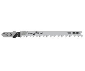 Bosch T101 D Clean for Wood Jigsaw Blade